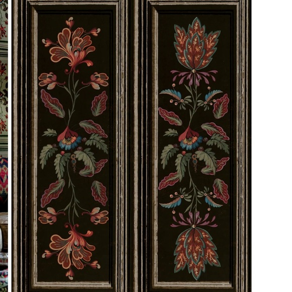 Anthropologie x Mind The Gap Tyrolean Panel Black NEW - Picture 12 of 14